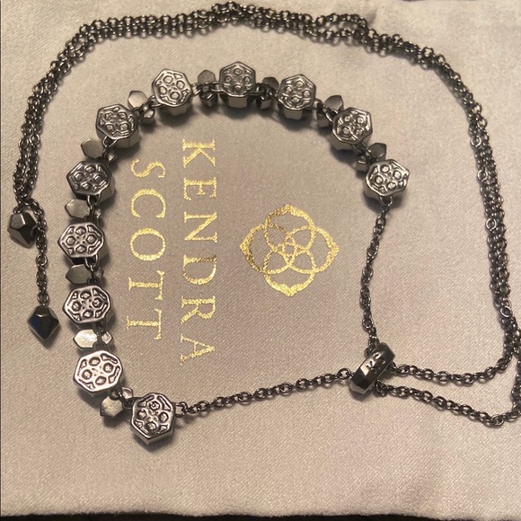 Kendra Scott Blue Beaded Necklace - Picture 15 of 15